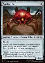 Spider-Bot - Magic: The Gathering | Marvel's Spider-Man (Common) [SPM-173]