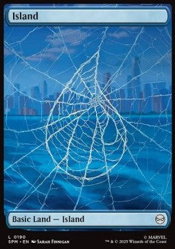 Isola - Magic: The Gathering | Marvel's Spider-Man (Land) [SPM-190]