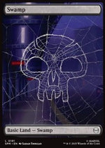 Palude - Magic: The Gathering | Marvel's Spider-Man (Land) [SPM-191]