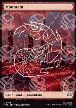 Montagna - Magic: The Gathering | Marvel's Spider-Man (Land) [SPM-192]