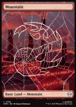 Montagna - Magic: The Gathering | Marvel's Spider-Man (Land) [SPM-192]