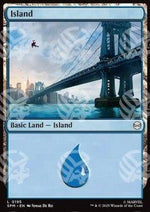 Isola - Magic: The Gathering | Marvel's Spider-Man (Land) [SPM-195]