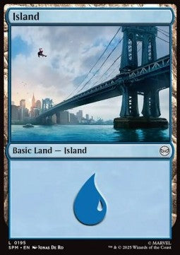 Isola - Magic: The Gathering | Marvel's Spider-Man (Land) [SPM-195]