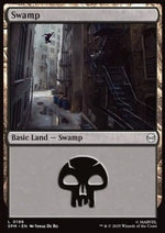 Palude - Magic: The Gathering | Marvel's Spider-Man (Land) [SPM-196]