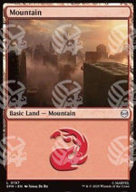 Montagna - Magic: The Gathering | Marvel's Spider-Man (Land) [SPM-197]