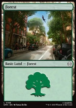 Foresta - Magic: The Gathering | Marvel's Spider-Man (Land) [SPM-198]