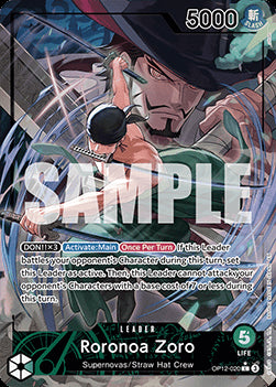 Roronoa Zoro (OP12-020) - Legacy of the Master (Alternate Art) [OP12-020]