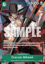 Dracule Mihawk (OP12-030) - Legacy of the Master (Alternate Art) [OP12-030]