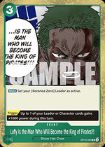 Luffy Is the Man Who Will Become the King of Pirates!!! (OP12-039) - Legacy of the Master (Rare) [OP12-039]