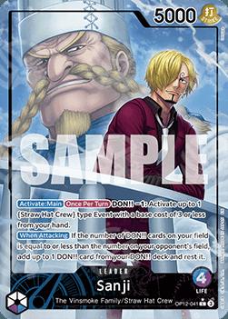 Sanji (OP12-041) - Legacy of the Master (Alternate Art) [OP12-041]