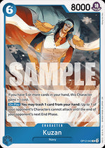 Kuzan (OP12-043) - Legacy of the Master (Rare) [OP12-043]