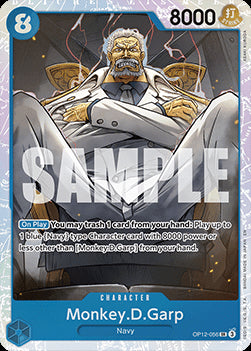 Monkey.D.Garp (OP12-056) - Legacy of the Master (Super Rare) [OP12-056]