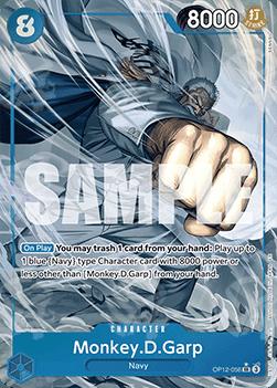 Monkey.D.Garp (OP12-056) - Legacy of the Master (Alternate Art) [OP12-056]