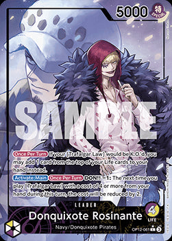 Donquixote Rosinante (OP12-061) - Legacy of the Master (Alternate Art) [OP12-061]