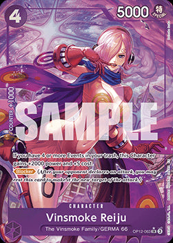 Vinsmoke Reiju (OP12-063) - Legacy of the Master (Alternate Art) [OP12-063]