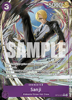 Sanji (OP12-070) - Legacy of the Master (Alternate Art) [OP12-070]