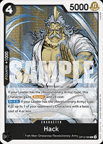 Hack (OP12-089) - Legacy of the Master (Rare) [OP12-089]