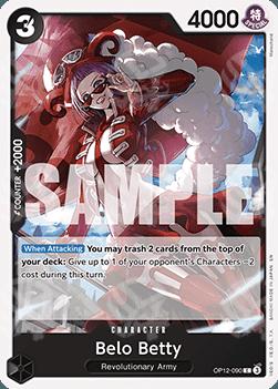 Belo Betty (OP12-090) - Legacy of the Master (Common) [OP12-090]