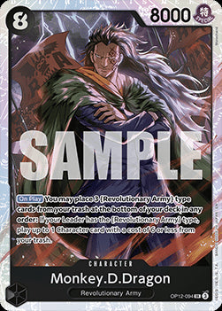 Monkey.D.Dragon (OP12-094) - Legacy of the Master (Super Rare) [OP12-094]