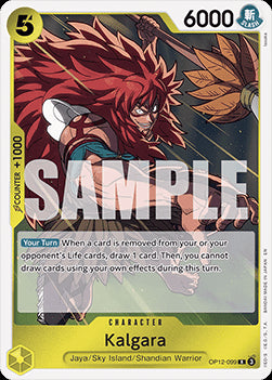 Kalgara (OP12-099) - Legacy of the Master (Rare) [OP12-099]