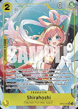 Shirahoshi (OP12-102) - Legacy of the Master (Alternate Art) [OP12-102]