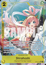 Shirahoshi (OP12-102) - Legacy of the Master (Alternate Art) [OP12-102]