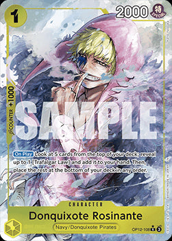 Donquixote Rosinante (OP12-108) - Legacy of the Master (Alternate Art) [OP12-108]