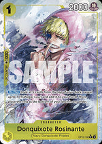 Donquixote Rosinante (OP12-108) - Legacy of the Master (Alternate Art) [OP12-108]