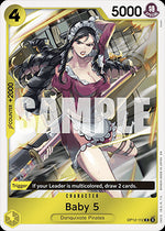 Baby 5 (OP12-112) - Legacy of the Master (Rare) [OP12-112]