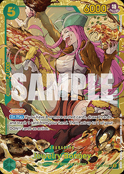 Jewelry Bonney (OP12-118) - Legacy of the Master (Secret Rare) [OP12-118]