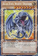 Drago Bianco Occhi Blu - Battaglie della Leggenda: Tumulto di Mostri (Secret Rare) [BLMM-001]