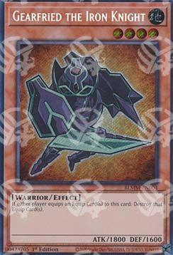 Gearfried il Cavaliere di Ferro - Battaglie della Leggenda: Tumulto di Mostri (Secret Rare) [BLMM-004]