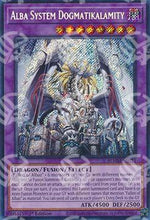 Sistema Alba Dogmatikalamità - Battaglie della Leggenda: Tumulto di Mostri (Secret Rare) [BLMM-011]