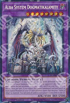 Sistema Alba Dogmatikalamità - Battaglie della Leggenda: Tumulto di Mostri (Secret Rare) [BLMM-011]