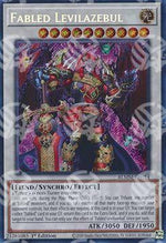 Il Favoloso Levilazebul - Battaglie della Leggenda: Tumulto di Mostri (Secret Rare) [BLMM-014]