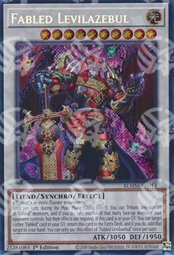 Il Favoloso Levilazebul - Battaglie della Leggenda: Tumulto di Mostri (Secret Rare) [BLMM-014]