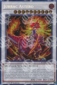 Jurrac Astero - Battaglie della Leggenda: Tumulto di Mostri (Secret Rare) [BLMM-018]