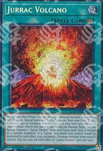 Vulcano Jurrac - Battaglie della Leggenda: Tumulto di Mostri (Secret Rare) [BLMM-019]