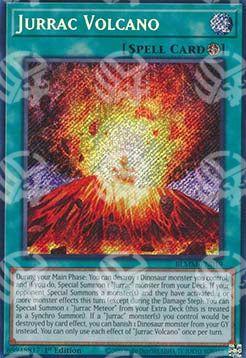 Vulcano Jurrac - Battaglie della Leggenda: Tumulto di Mostri (Secret Rare) [BLMM-019]