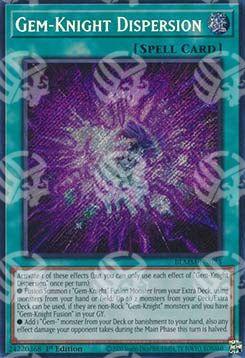 Dispersione Cavaliere-Gemma - Battaglie della Leggenda: Tumulto di Mostri (Secret Rare) [BLMM-023]