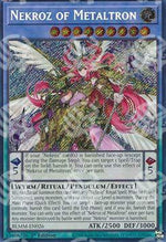 Nekroz di Metaltron - Battaglie della Leggenda: Tumulto di Mostri (Secret Rare) [BLMM-026]