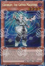Crowley, il Dotato Magistus - Battaglie della Leggenda: Tumulto di Mostri (Secret Rare) [BLMM-044]