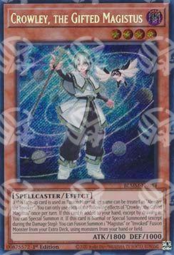 Crowley, il Dotato Magistus - Battaglie della Leggenda: Tumulto di Mostri (Secret Rare) [BLMM-044]