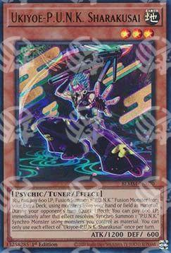 Ukiyoe-P.U.N.K. Sharakusai - Battaglie della Leggenda: Tumulto di Mostri (Ultra Rare) [BLMM-070]