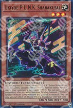 Ukiyoe-P.U.N.K. Sharakusai - Battaglie della Leggenda: Tumulto di Mostri (Ultra Rare) [BLMM-070]