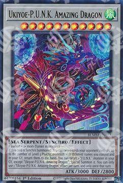 Ukiyoe-P.U.N.K. Drago Incredibile - Battaglie della Leggenda: Tumulto di Mostri (Ultra Rare) [BLMM-077]