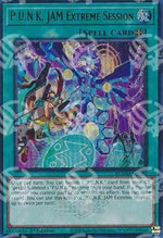 P.U.N.K. JAM Sessione Estrema - Battaglie della Leggenda: Tumulto di Mostri (Ultra Rare) [BLMM-080]