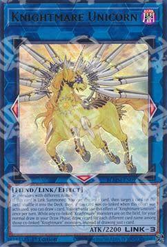 Cavaliere dell'Incubo Unicorno - Battaglie della Leggenda: Tumulto di Mostri (Ultra Rare) [BLMM-092]
