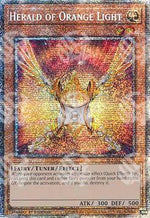 Araldo della Luce Arancione - Battaglie della Leggenda: Tumulto di Mostri (Starlight Rare) [BLMM-103]