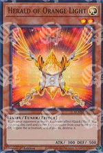 Araldo della Luce Arancione - Battaglie della Leggenda: Tumulto di Mostri (Ultra Rare) [BLMM-103]